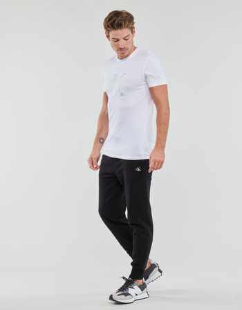 Calvin Klein Jeans MICRO MONOLOGO HWK PANT Zwart