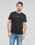 Textiel Heren T-shirts korte mouwen Calvin Klein Jeans LOGO TAPE TEE Zwart