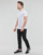 Textiel Heren T-shirts korte mouwen Calvin Klein Jeans MICRO MONOLOGO TEE Wit