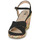 Schoenen Dames Sandalen / Open schoenen Elue par nous NECHANCRE Zwart / Multicolour