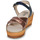 Schoenen Dames Sandalen / Open schoenen Elue par nous NECAILLER Brown / Marine