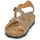 Schoenen Dames Sandalen / Open schoenen Metamorf'Ose NACCORE Beige / Brown / Zwart