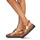 Schoenen Dames Sandalen / Open schoenen Metamorf'Ose NAPERON Goud / Brown / Zwart
