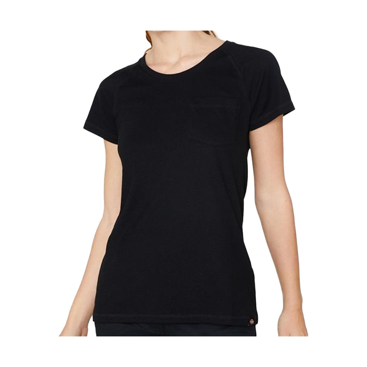 Textiel Dames T-shirts & Polo’s Dickies  Zwart