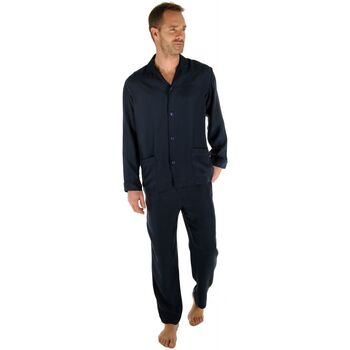 Textiel Heren Pyjama's / nachthemden Pilus JAIPUR Blauw