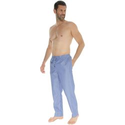 Textiel Heren Pyjama's / nachthemden Le Pyjama Français VILLEREST Blauw