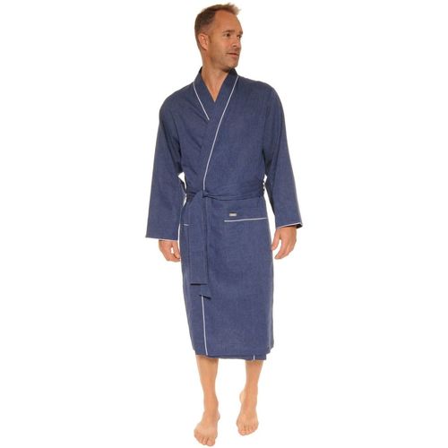 Textiel Heren Pyjama's / nachthemden Pilus GASPAR Blauw