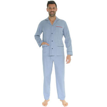 Le Pyjama Français PRECIEUX Blauw