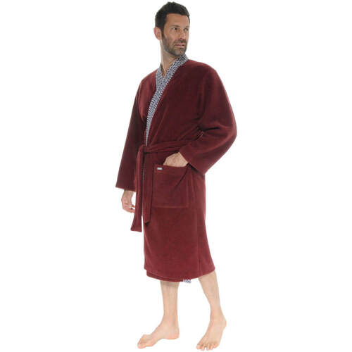 Textiel Heren Pyjama's / nachthemden Pilus LEONCE Rood