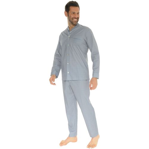 Textiel Heren Pyjama's / nachthemden Pilus LUBIN Groen
