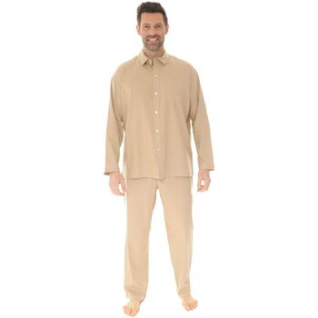 Textiel Heren Pyjama's / nachthemden Pilus PHEDOR Brown