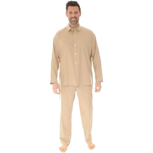 Textiel Heren Pyjama's / nachthemden Pilus PHEDOR Brown