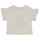 Textiel Meisjes T-shirts korte mouwen Ikks XW10020 Wit