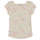 Textiel Meisjes T-shirts korte mouwen Ikks XW10422 Wit / Roze