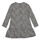 Textiel Meisjes Korte jurken Ikks XW30052 Zwart / Wit