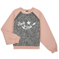 Textiel Meisjes Sweaters / Sweatshirts Ikks XW15032 Roze