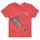 Textiel Jongens T-shirts korte mouwen Ikks XW10071 Rood