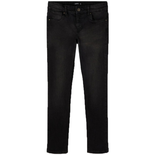 Textiel Jongens Skinny jeans Name it  Zwart