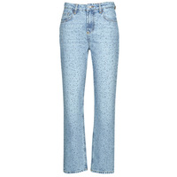 Textiel Dames Straight jeans Liu Jo PANT STRAIGHT FIT Blauw