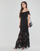 Textiel Dames Lange jurken Liu Jo TS NAV Zwart