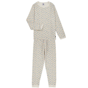 Textiel Kinderen Pyjama's / nachthemden Petit Bateau FRESIA Multicolour