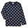 Textiel Kinderen Pyjama's / nachthemden Petit Bateau FREROT Marine / Wit