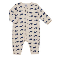 Textiel Kinderen Pyjama's / nachthemden Petit Bateau A06VP01 Multicolour