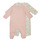 Textiel Kinderen Pyjama's / nachthemden Petit Bateau A06X400 X2 Multicolour