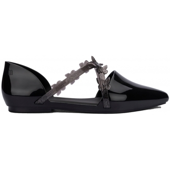 Schoenen Dames Sandalen / Open schoenen Melissa Sandals Pointy Stripe Fly - Black Zwart