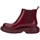Schoenen Dames Laarzen Melissa Botas Step Boot - Red Bordeaux