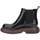 Schoenen Dames Laarzen Melissa Botas Step Boot - Black/Bronze Zwart
