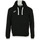 Textiel Heren Sweaters / Sweatshirts Joma Confort III Hoodie Zwart