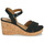 Schoenen Dames Sandalen / Open schoenen Chattawak CORDO Zwart