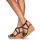 Schoenen Dames Sandalen / Open schoenen Chattawak PATERNA Zwart