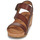 Schoenen Dames Sandalen / Open schoenen Chattawak LILOU Brown
