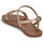 Schoenen Dames Sandalen / Open schoenen Chattawak BRASILIA Goud