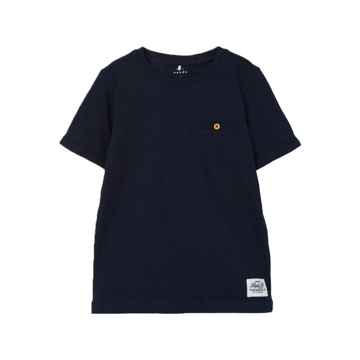 Textiel Jongens T-shirts & Polo’s Name it  Blauw