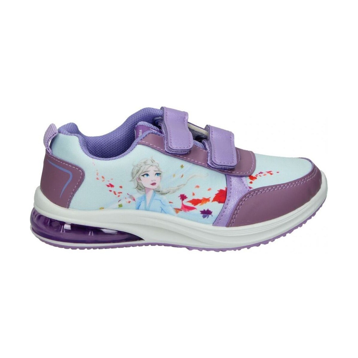 Schoenen Kinderen Sneakers Cerda 5394 FROZEN Violet