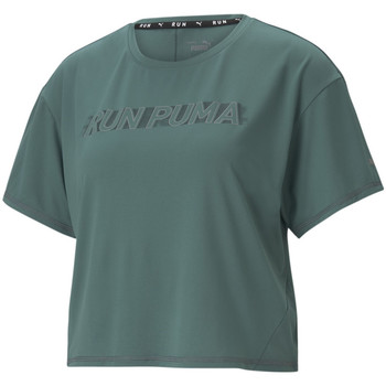 Textiel Dames T-shirts & Polo’s Puma  Groen