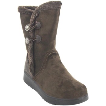 Schoenen Dames Allround Amarpies Lady booty  22417 ajh taupe Brown