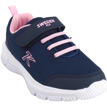 Schoenen Meisjes Allround Sweden Kle Meisjes enkellaars  222902 az.pink Roze