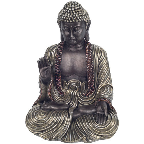 Wonen Beeldjes Signes Grimalt Boeddha Figuur Mediteren Zwart
