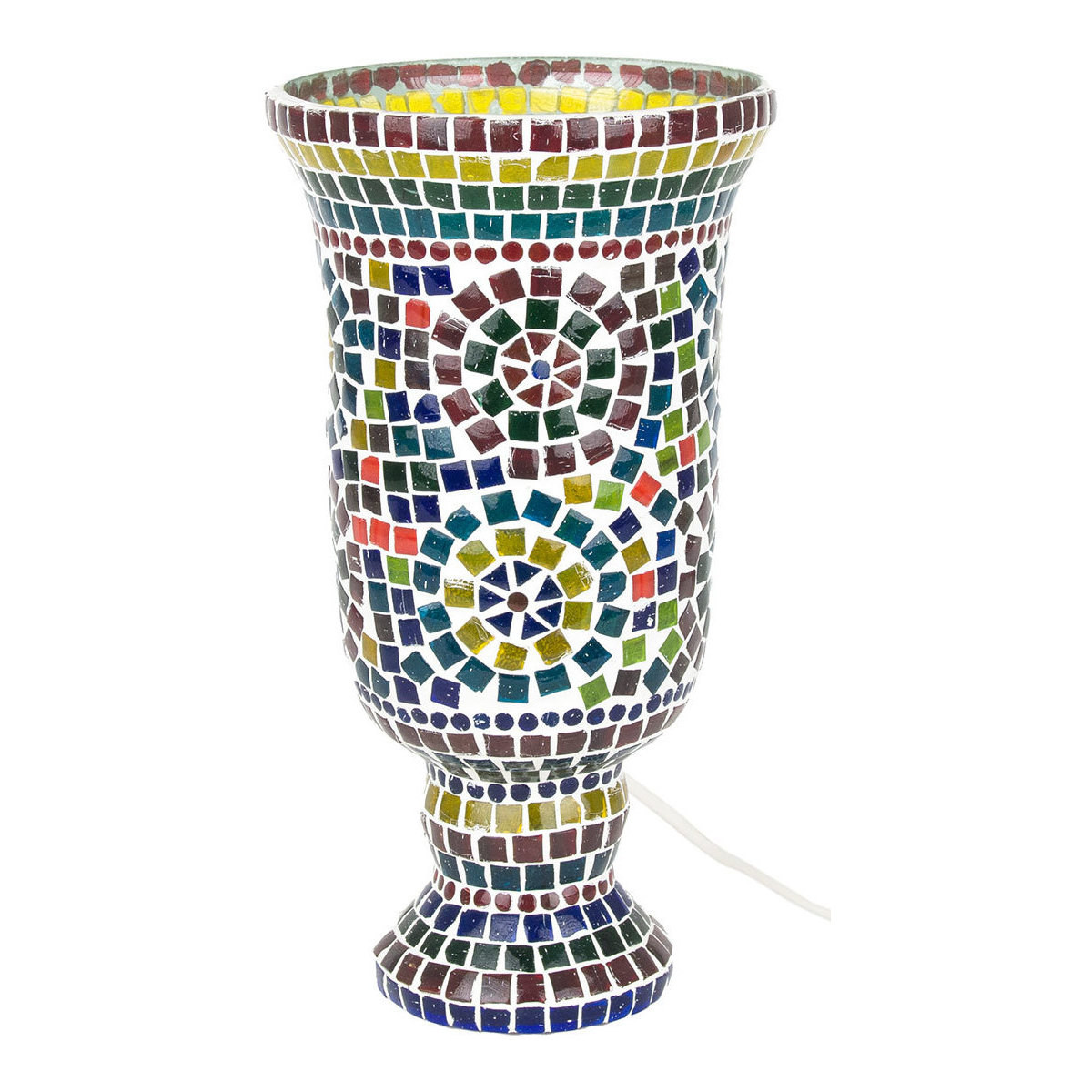 Wonen Tafellampen Signes Grimalt Marokkaanse Lamp Bureaublad Multicolour