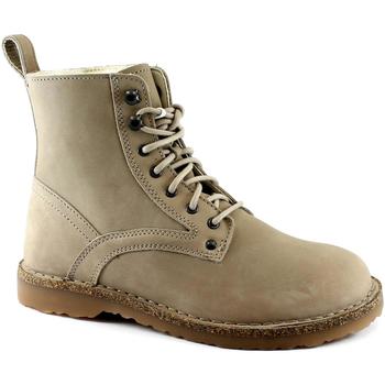 Schoenen Dames Low boots Birkenstock BIR-I22-1023642-BT Beige