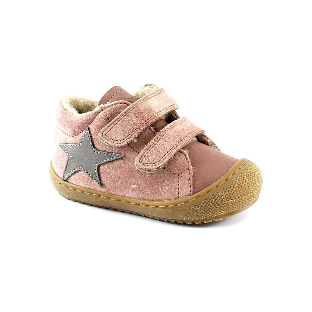 Schoenen Kinderen Babyslofjes Naturino NAT-I22-17220-RG Roze