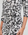 Textiel Dames Korte jurken Morgan RLOLA Zwart / Wit