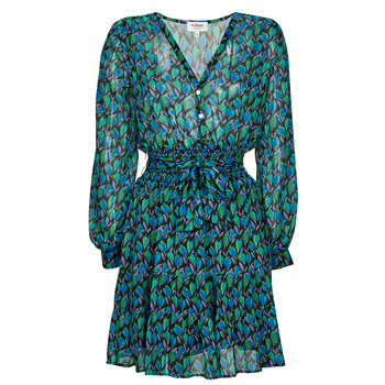 Textiel Dames Korte jurken Morgan ROURI Blauw