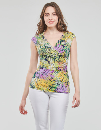 Textiel Dames Tops / Blousjes Morgan DLILA Multicolour