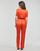 Textiel Dames Jumpsuites / Tuinbroeken Morgan PAMAGE Orange