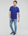 Textiel Heren T-shirts korte mouwen Napapijri SALIS Blauw